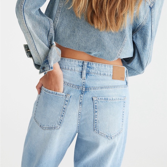 NWT Aeropostale High-rise Wide Leg Jean - Picture 3 of 7